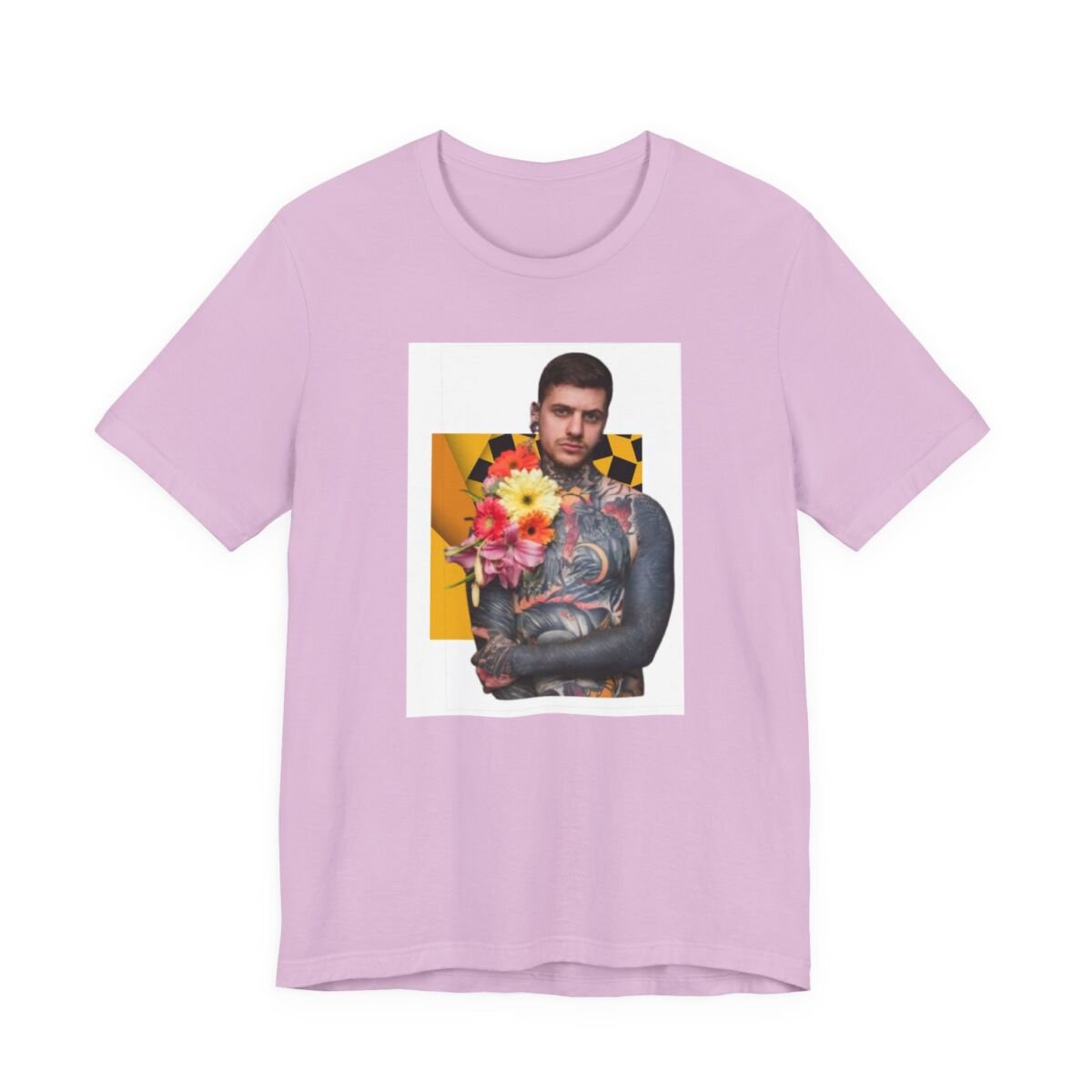 Tattoo Art Unisex Jersey Short Sleeve Tee - Image 3