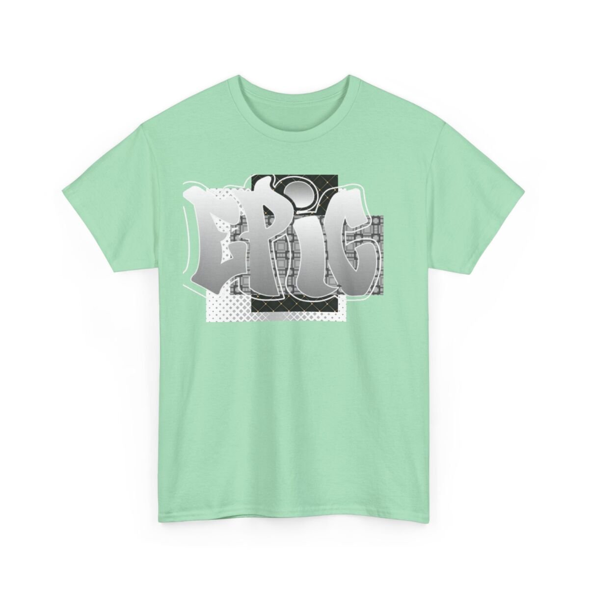Chrome Graffiti Daughter Father Son Grandparents Grandkids Matching Unisex Heavy Cotton Tee - Image 47