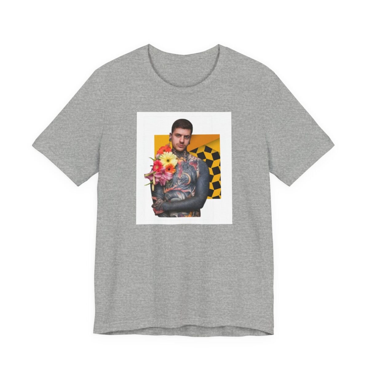 Tattoo Art Unisex Jersey Short Sleeve Tee - Image 55
