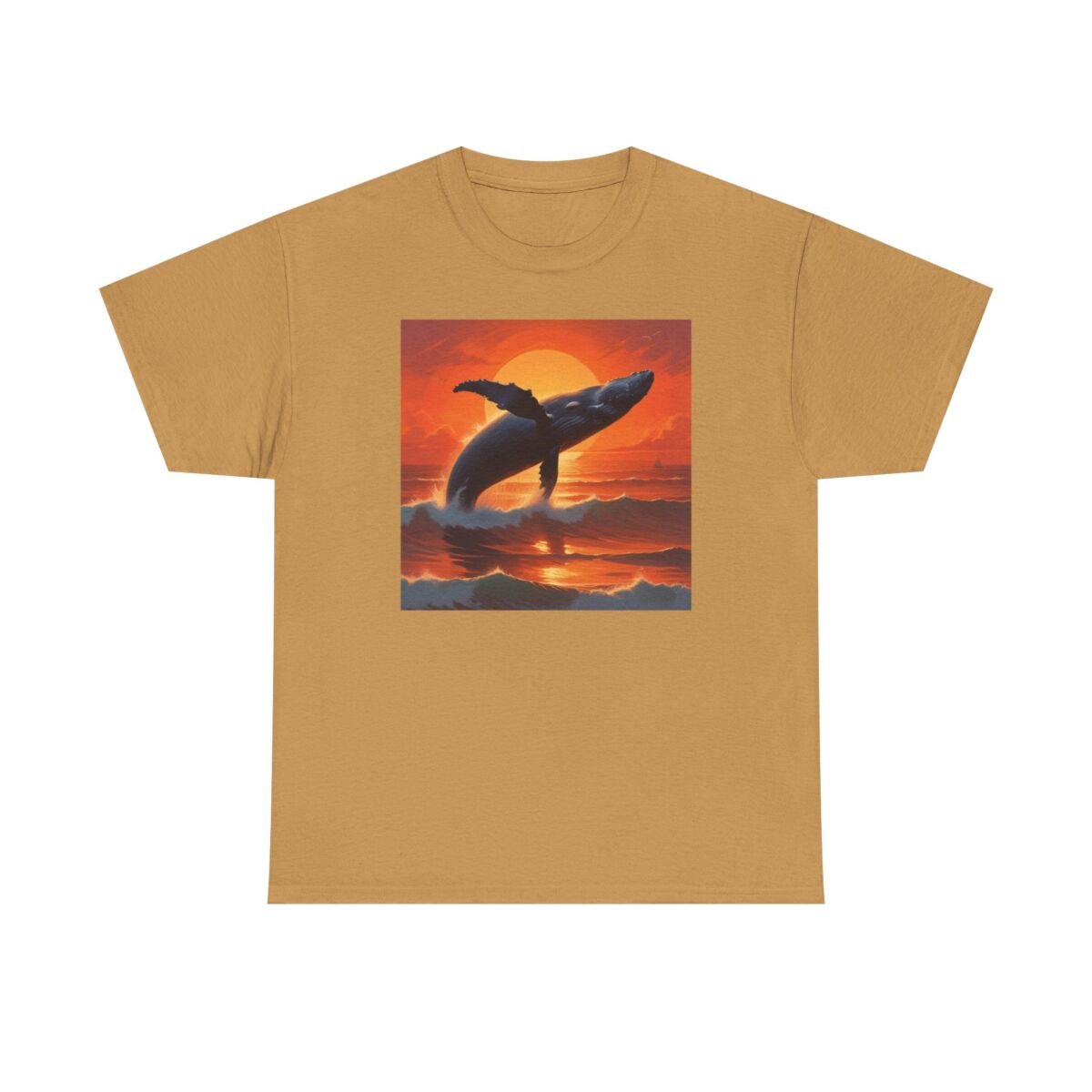Save The Whales Unisex Heavy Cotton Tee - Image 25