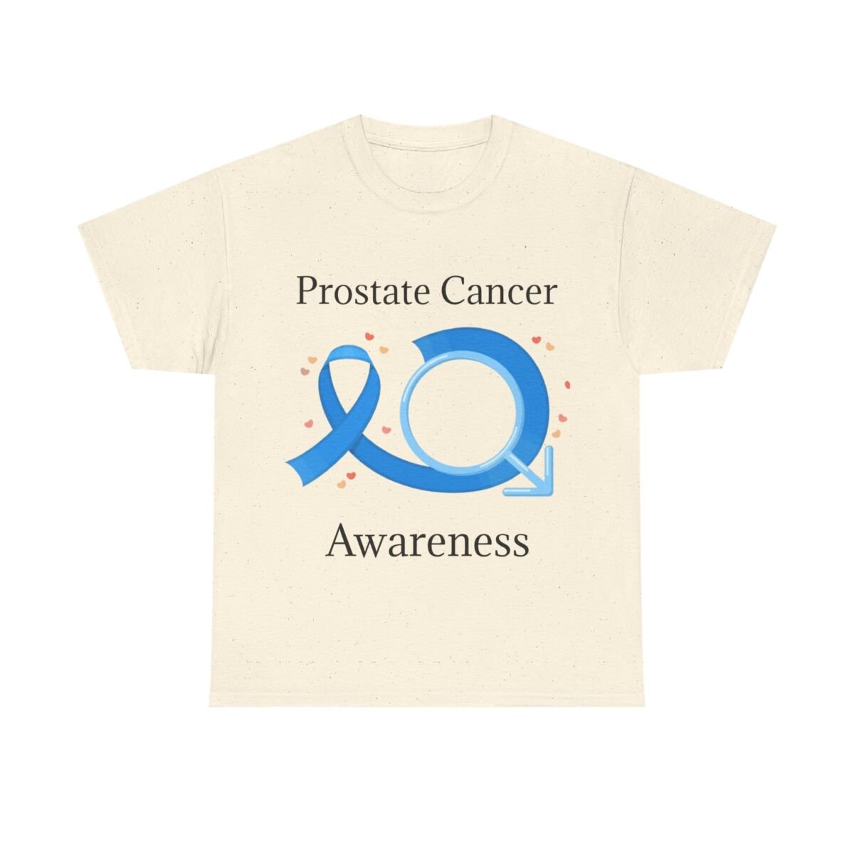 Prostate Cancer Awareness Unisex Heavy Cotton Tee - Image 33
