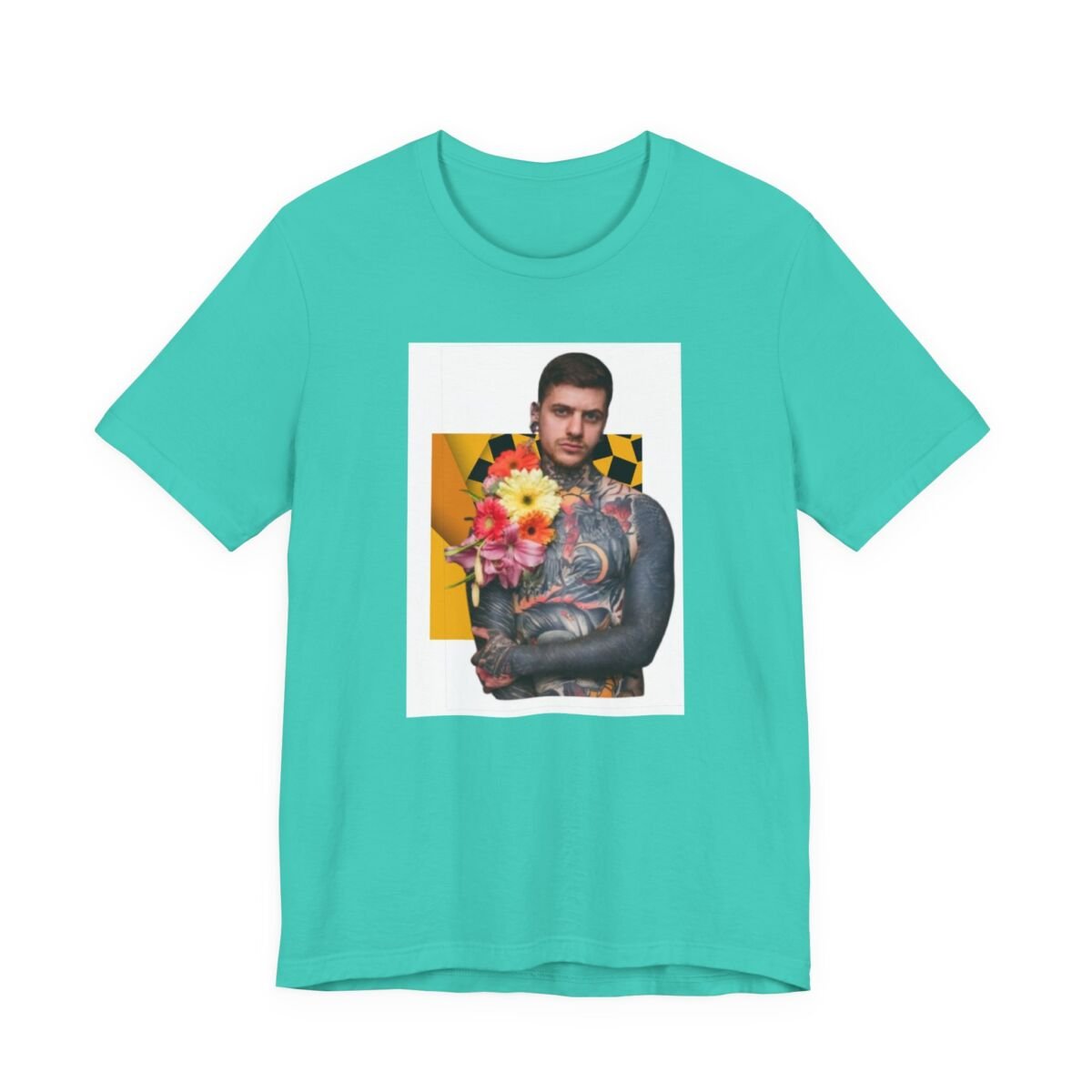 Tattoo Art Unisex Jersey Short Sleeve Tee - Image 31