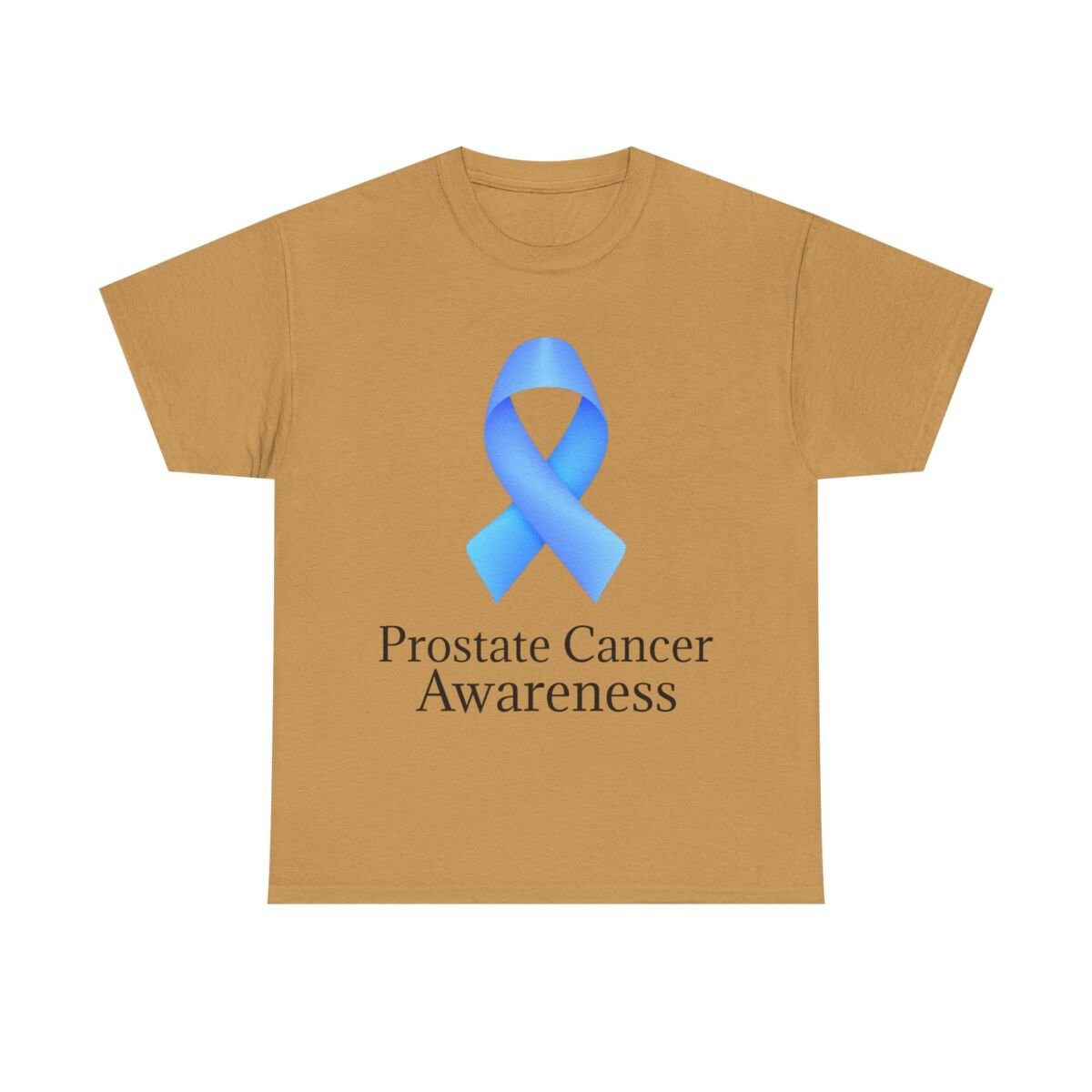 Prostate Cancer Awareness Unisex Heavy Cotton Tee - Image 25