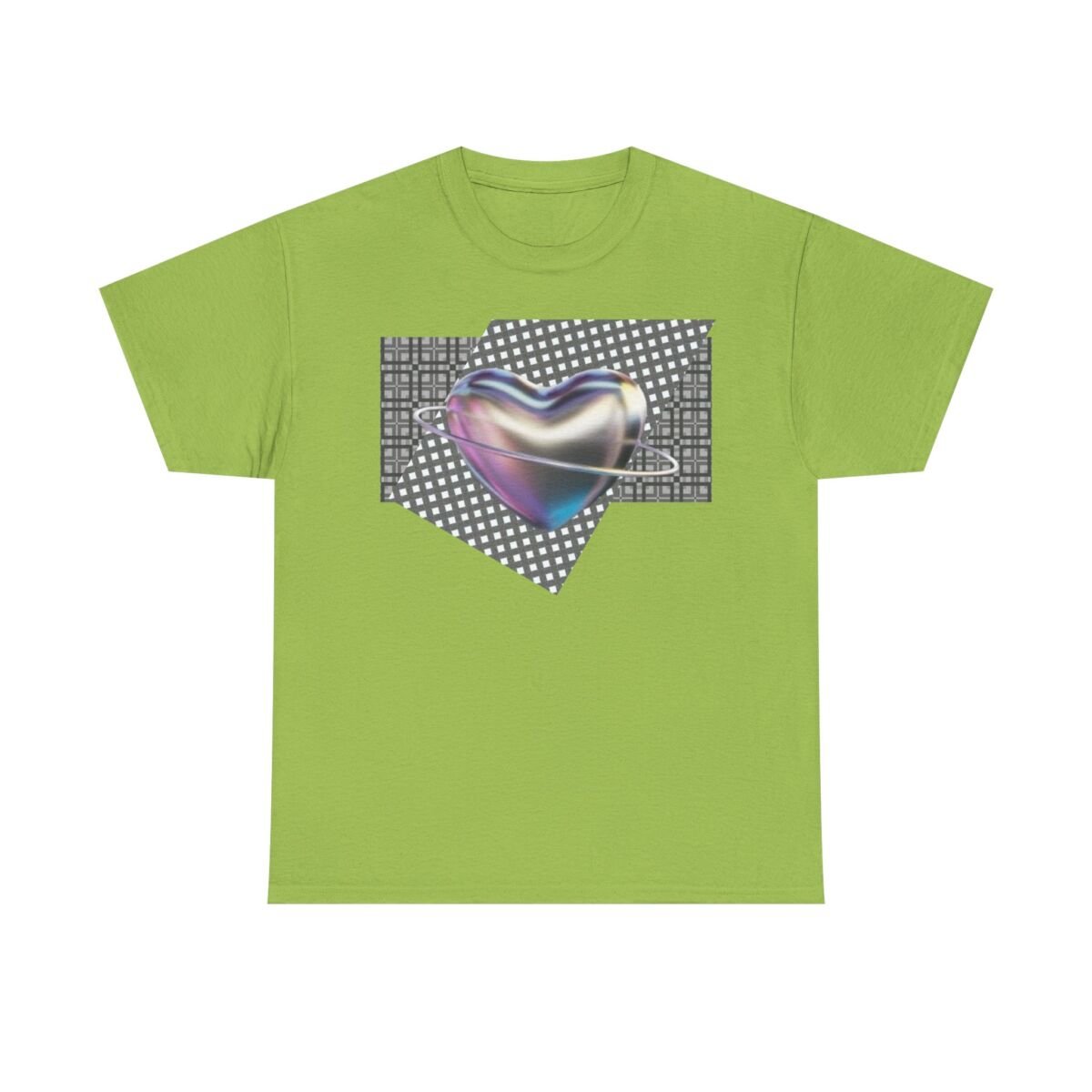 Chrome Graffiti Daughter Father Son Grandparents Grandkids Matching Unisex Heavy Cotton Tee - Image 41