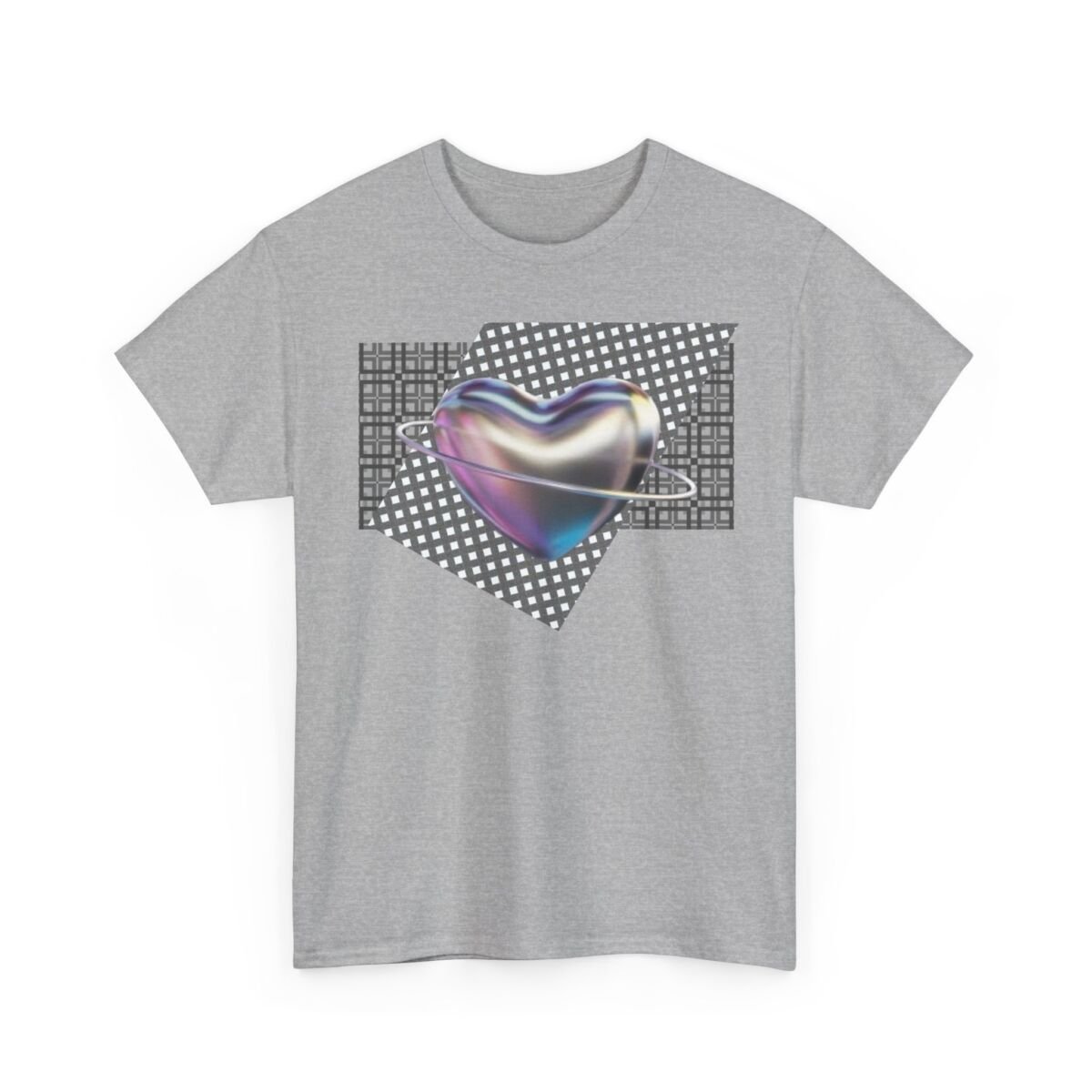 Chrome Graffiti Daughter Father Son Grandparents Grandkids Matching Unisex Heavy Cotton Tee - Image 19