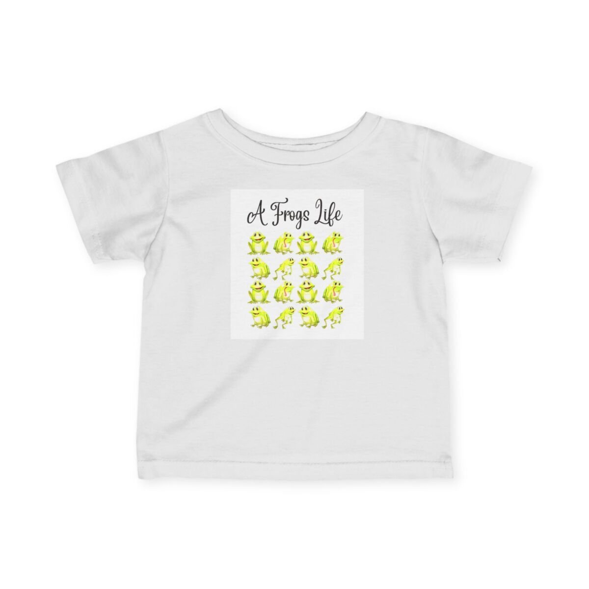 Frog Infant Fine Jersey Tee