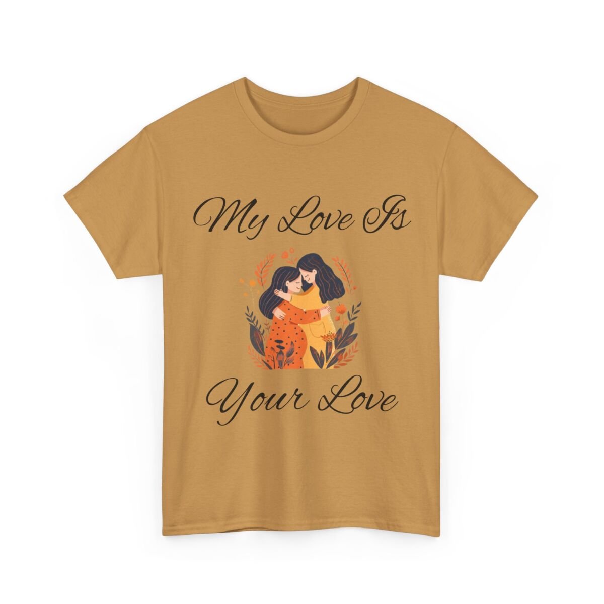 Mother Daughter Tshirts Unisex Heavy Cotton Tee - Image 27