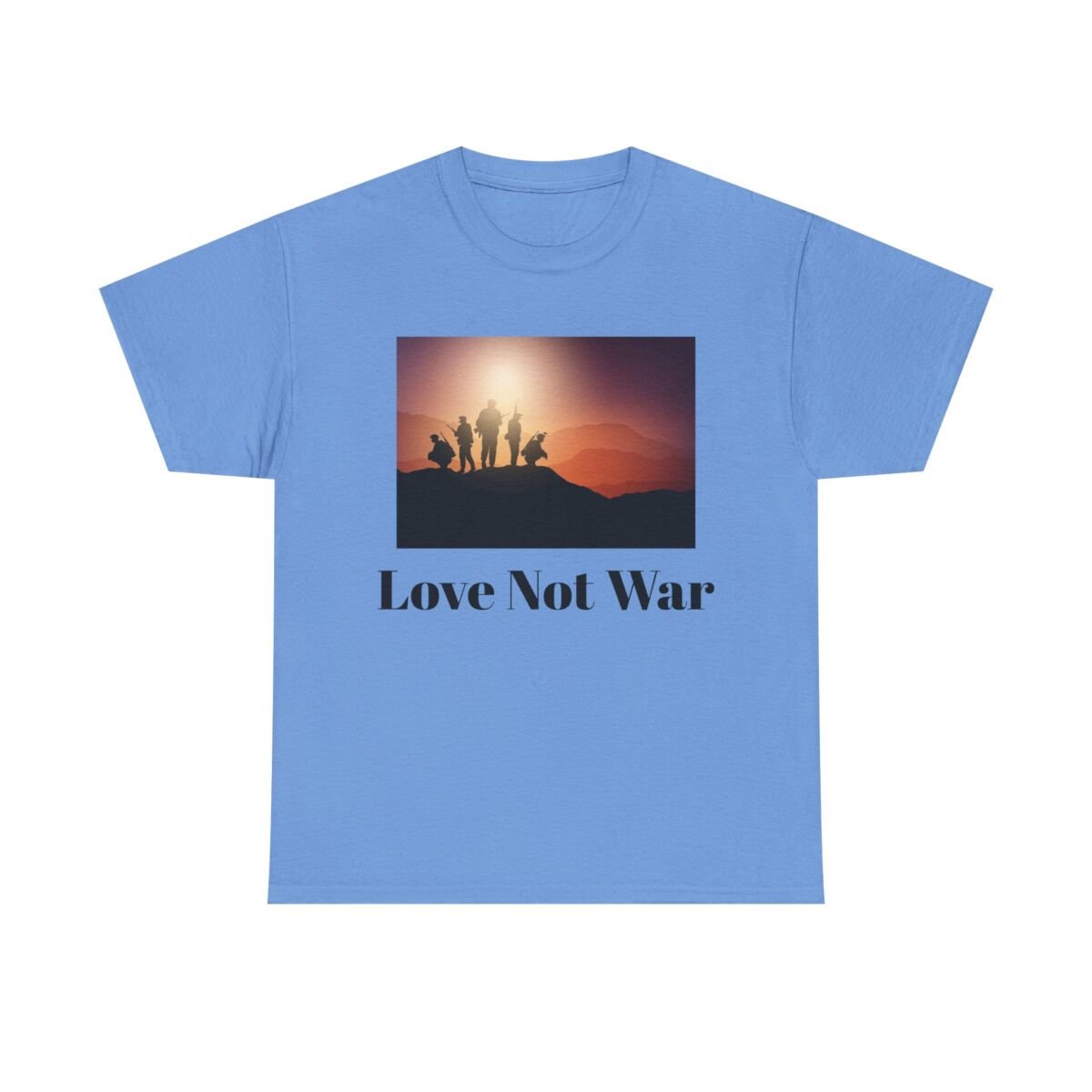 War Army Unisex Heavy Cotton Tee - Image 57