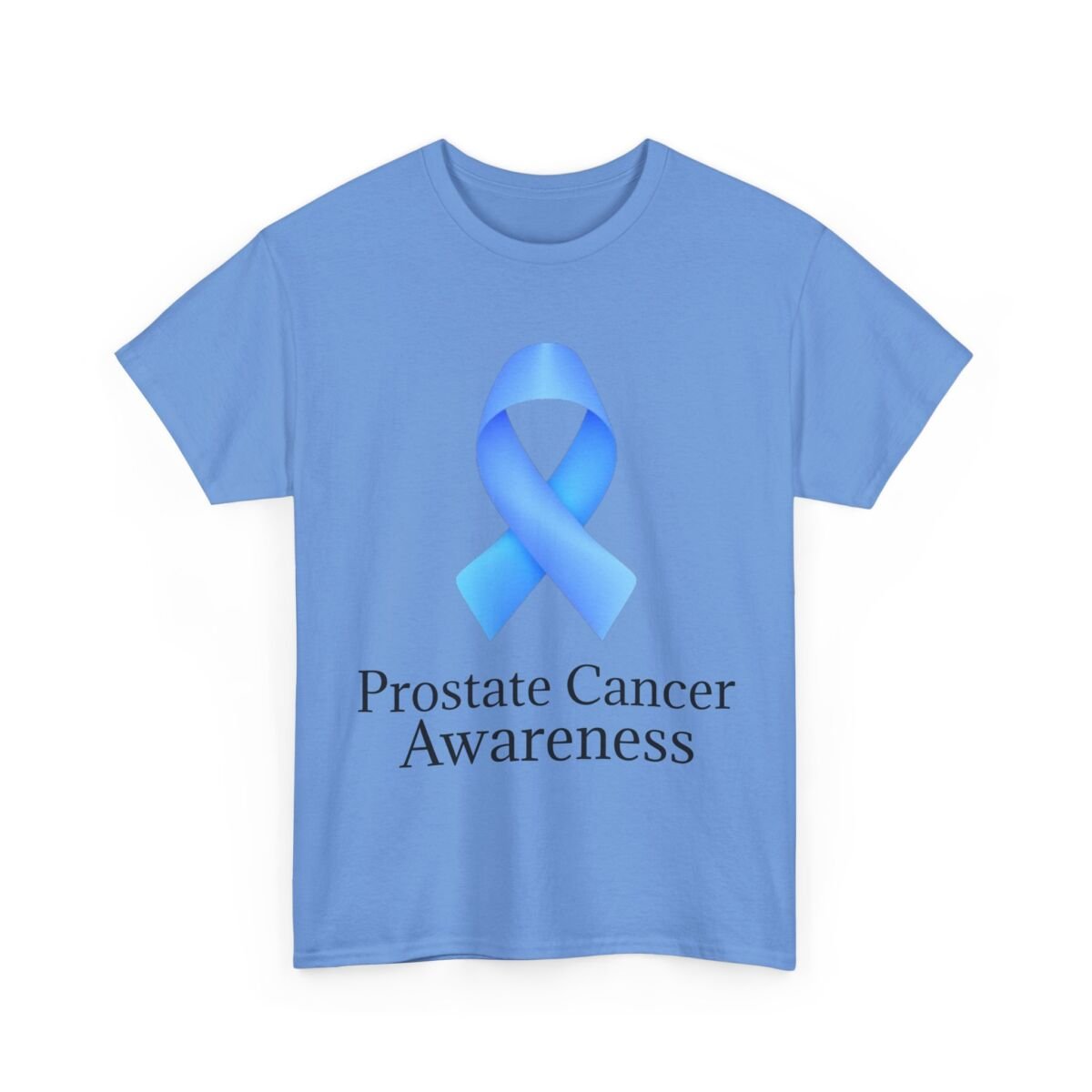 Prostate Cancer Awareness Unisex Heavy Cotton Tee - Image 63
