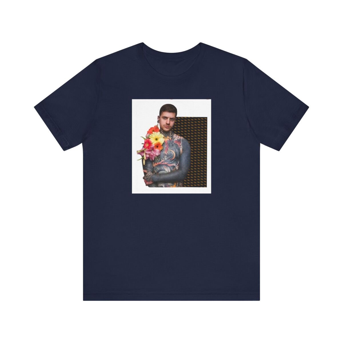 Tattoo Art Unisex Jersey Short Sleeve Tee - Image 21