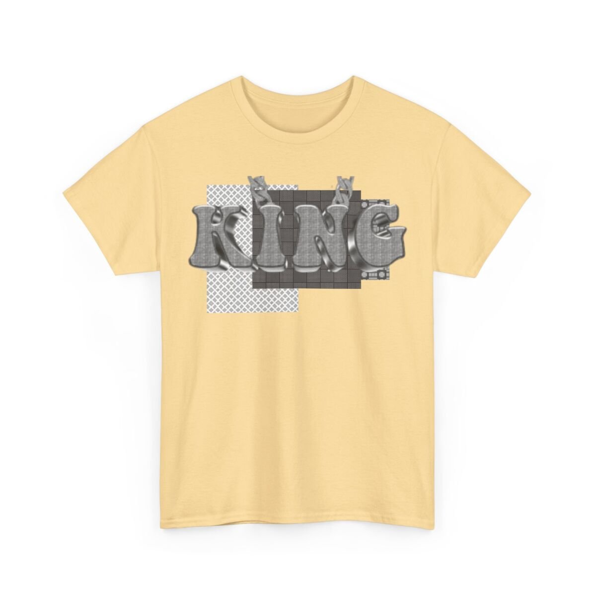 Chrome Graffiti Daughter Father Son Grandparents Grandkids Matching Unisex Heavy Cotton Tee - Image 15