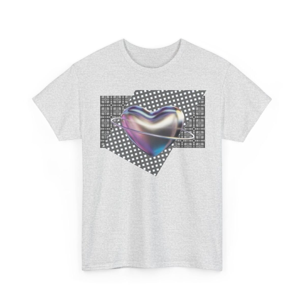 Chrome Graffiti Daughter Father Son Grandparents Grandkids Matching Unisex Heavy Cotton Tee - Image 7