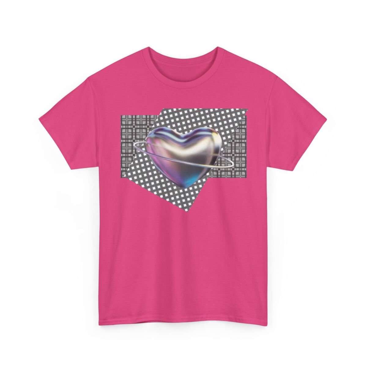 Chrome Graffiti Daughter Father Son Grandparents Grandkids Matching Unisex Heavy Cotton Tee - Image 71