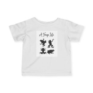Frog Infant Fine Jersey Tee