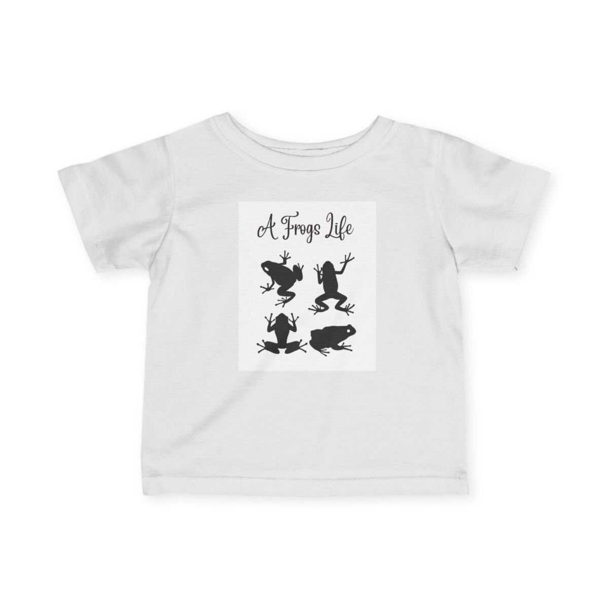 Frog Infant Fine Jersey Tee