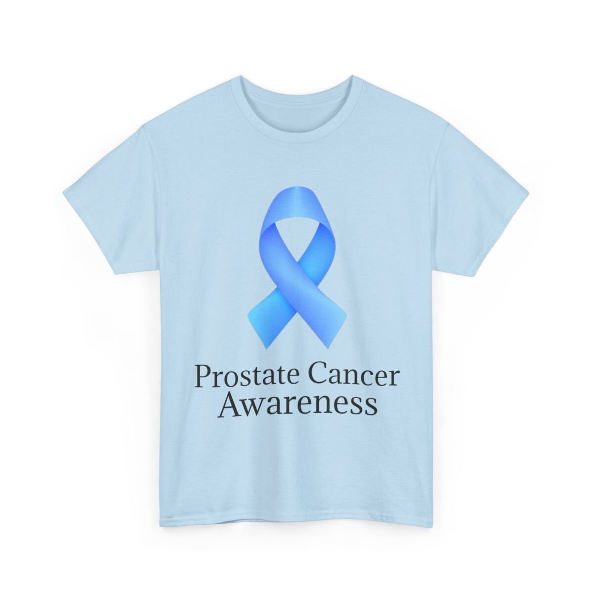 Prostate Cancer Awareness Unisex Heavy Cotton Tee - Image 59