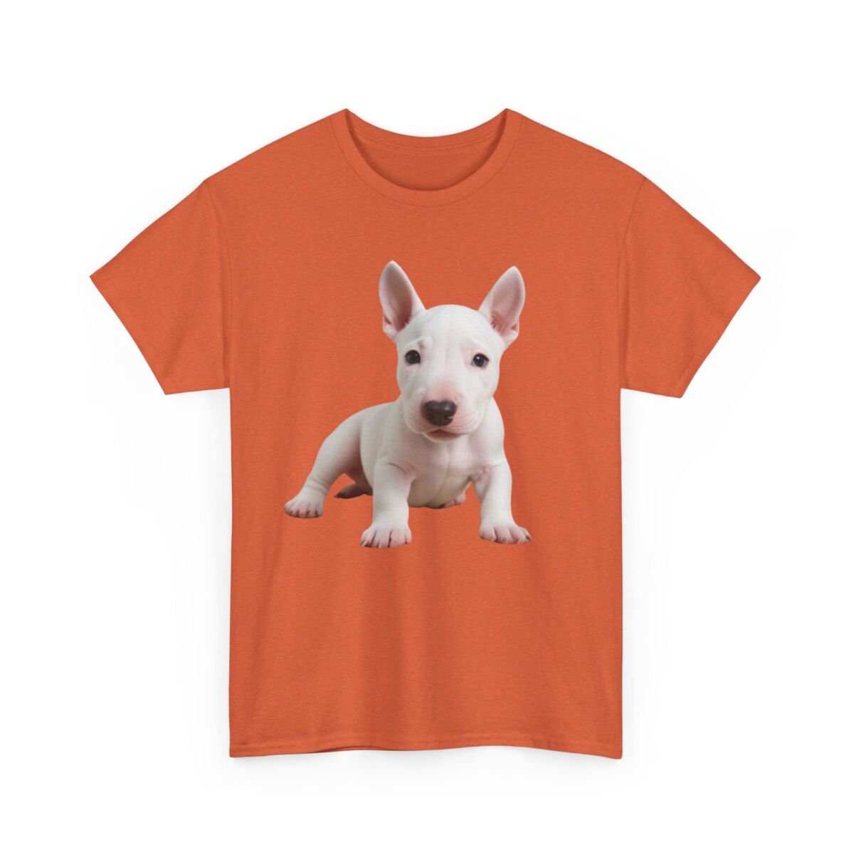 English Bull Terrier Unisex Heavy Cotton Tee - Image 31
