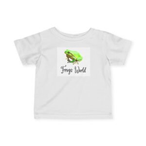 Frog  Infant Fine Jersey Tee