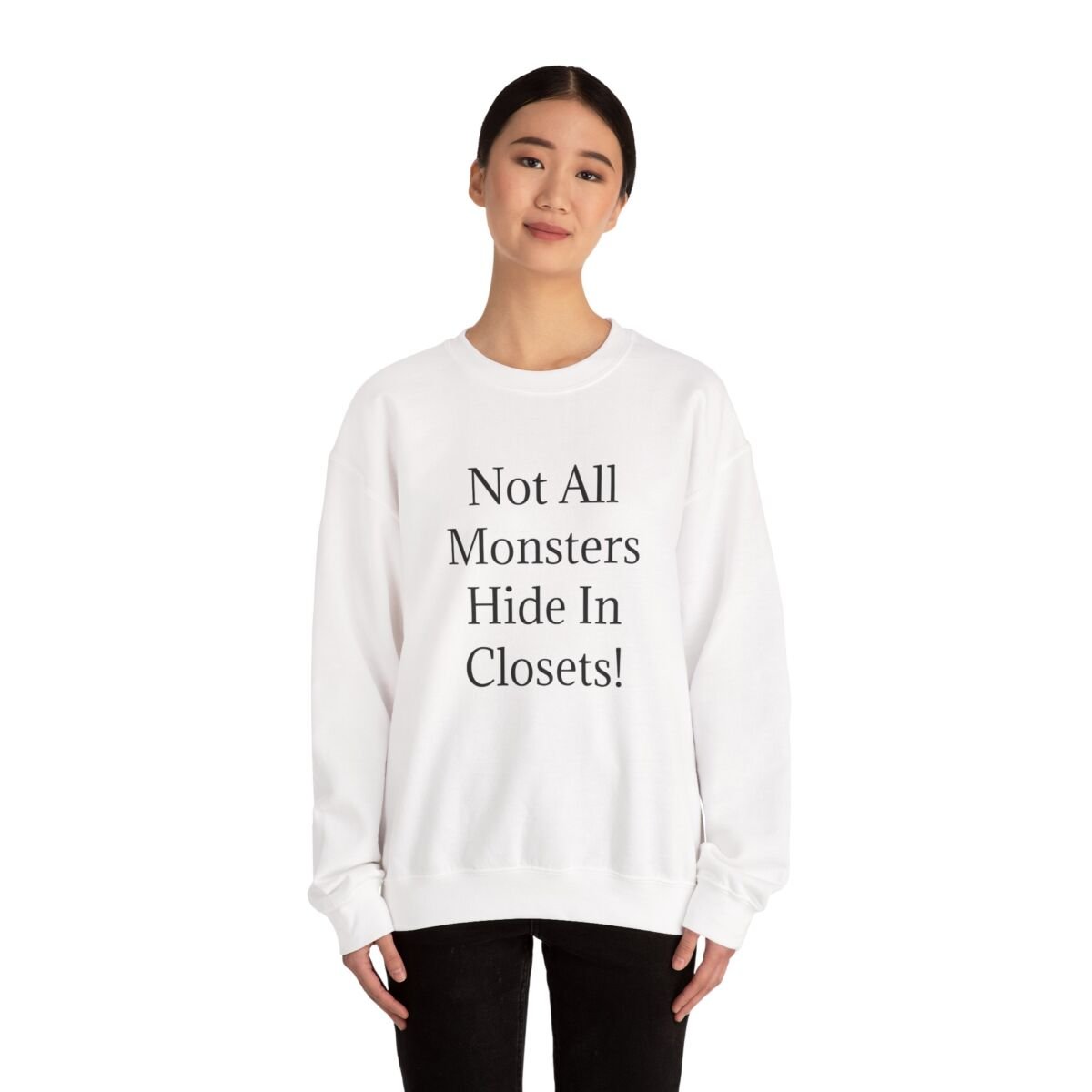 Motivational Quotes Unisex Heavy Blend™ Crewneck Sweatshirt - Image 4