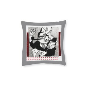 Tattoo Art Square Pillow