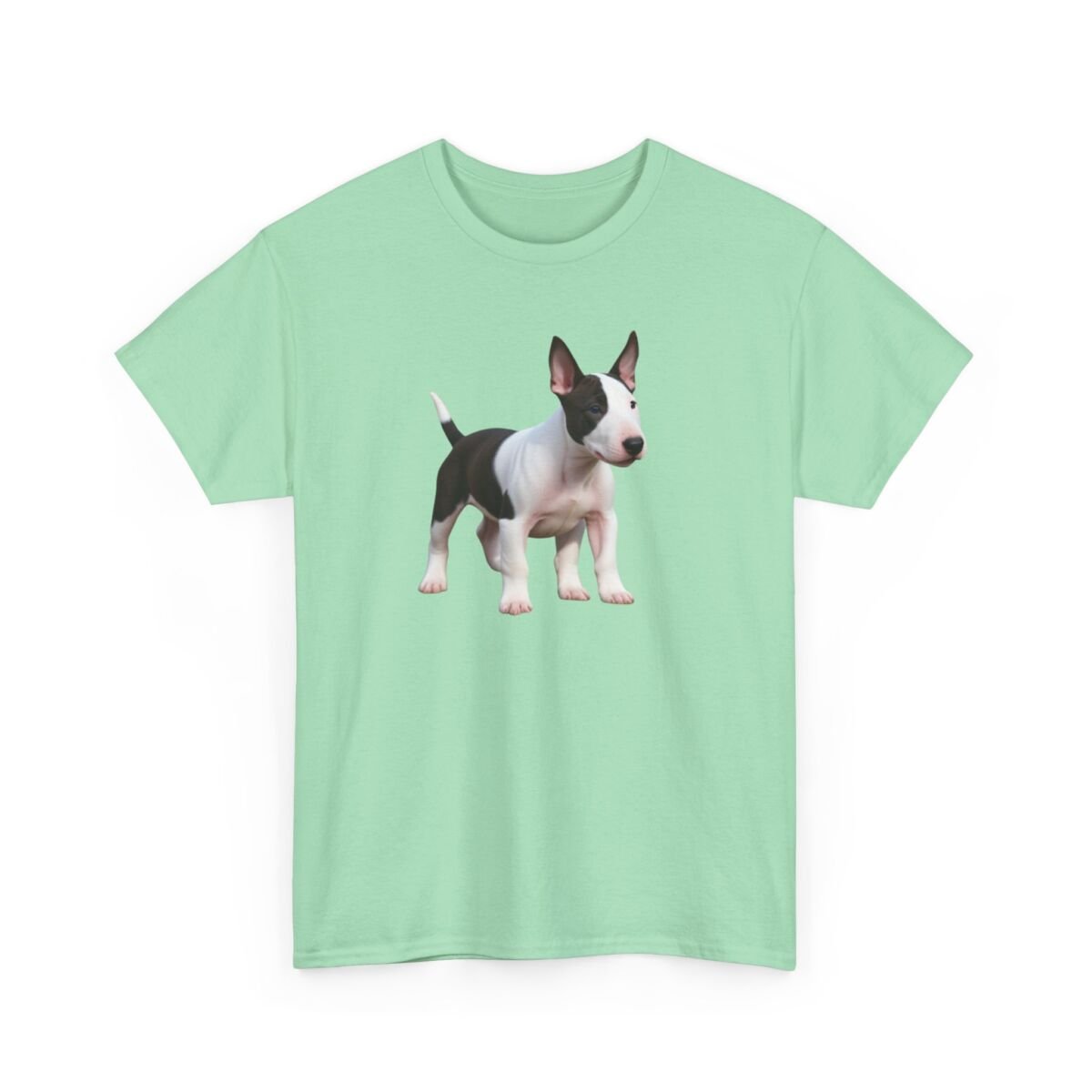 English Bull Terrier Unisex Heavy Cotton Tee - Image 51