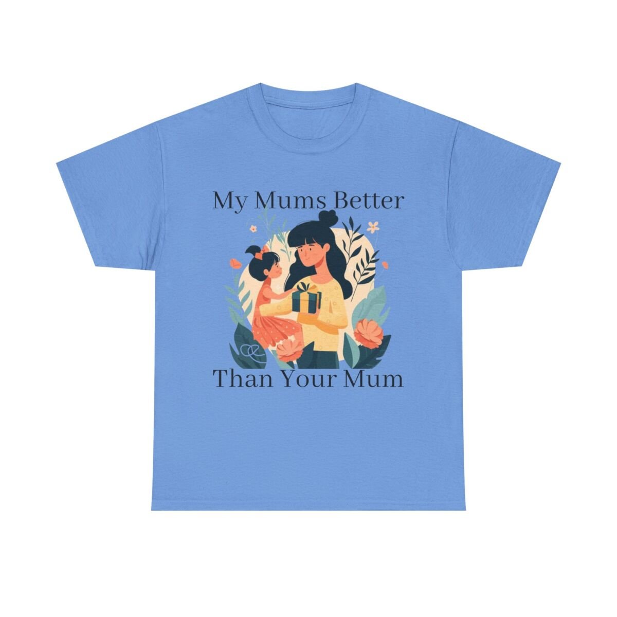 Mother Daughter Matching Unisex Heavy Cotton Tee - Image 57