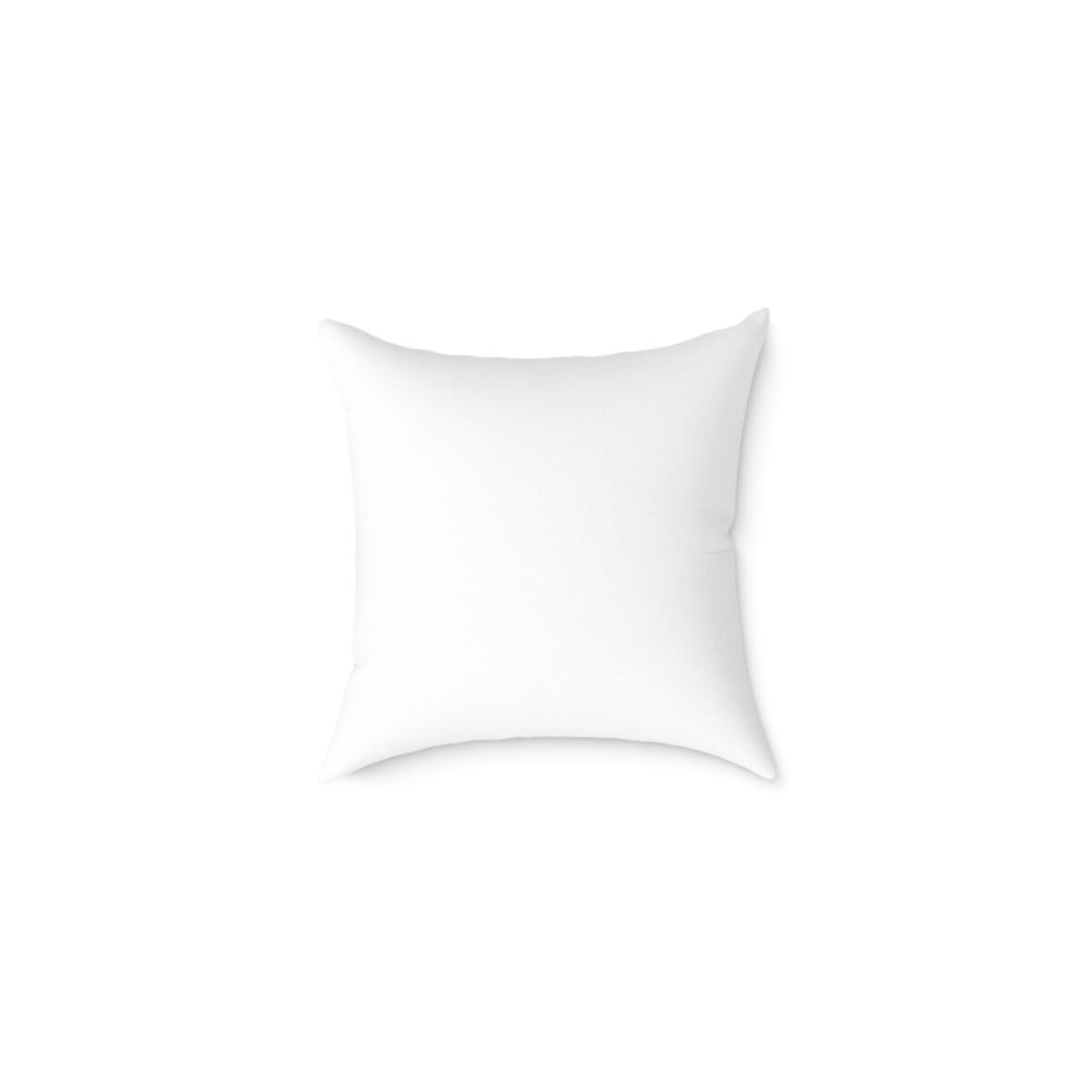 English Bull Terrier Square Poly Canvas Pillow - Image 2