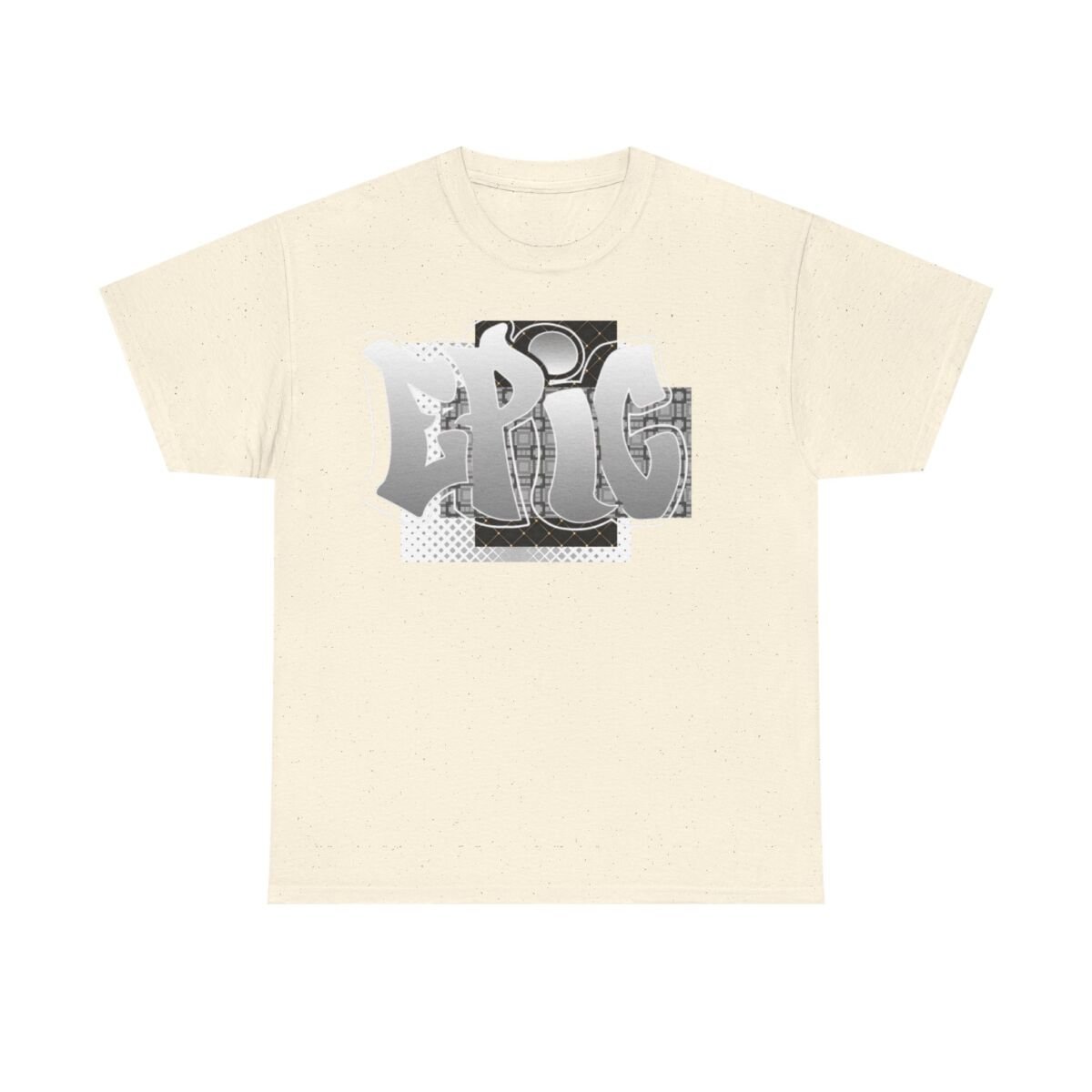 Chrome Graffiti Daughter Father Son Grandparents Grandkids Matching Unisex Heavy Cotton Tee - Image 33