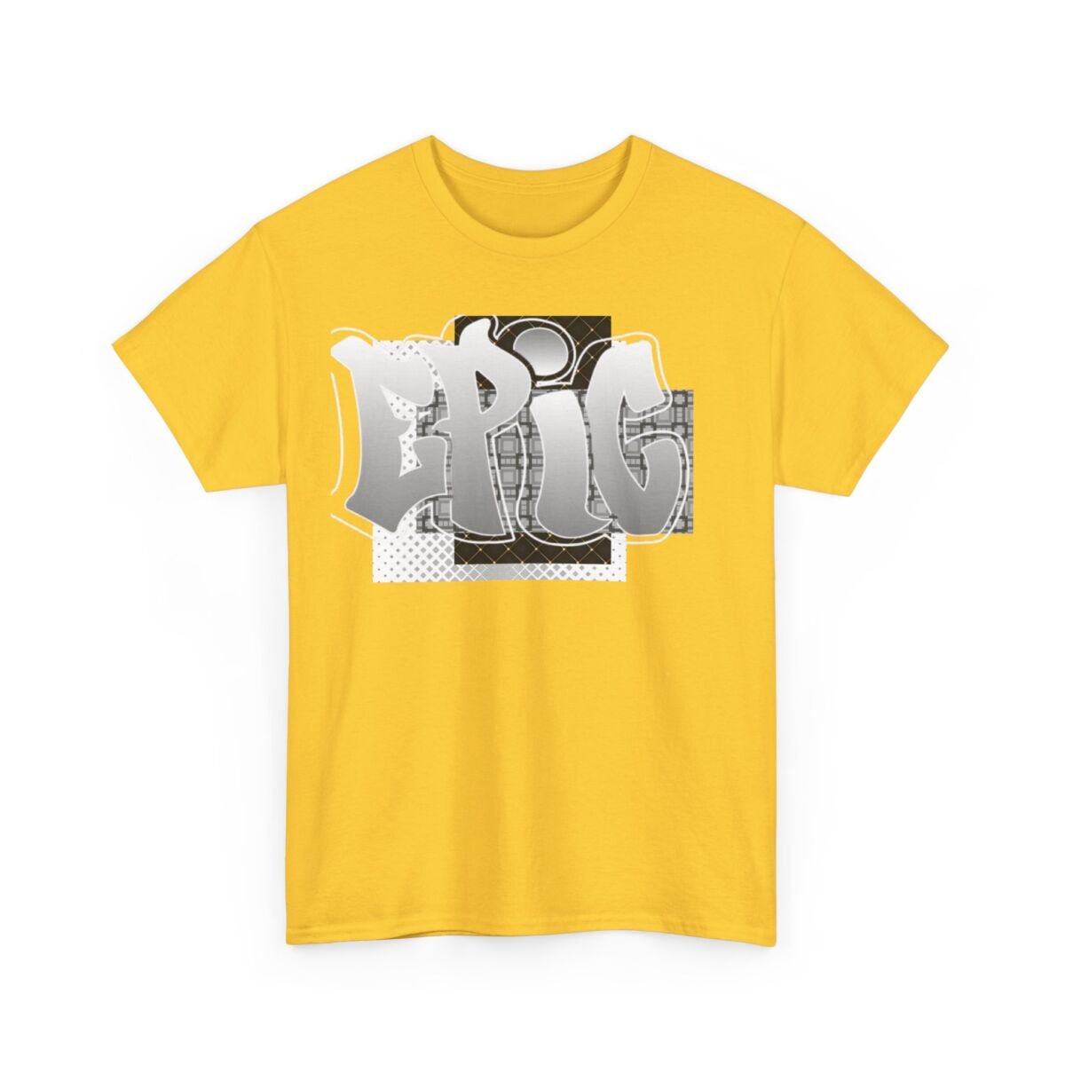 Chrome Graffiti Daughter Father Son Grandparents Grandkids Matching Unisex Heavy Cotton Tee - Image 39