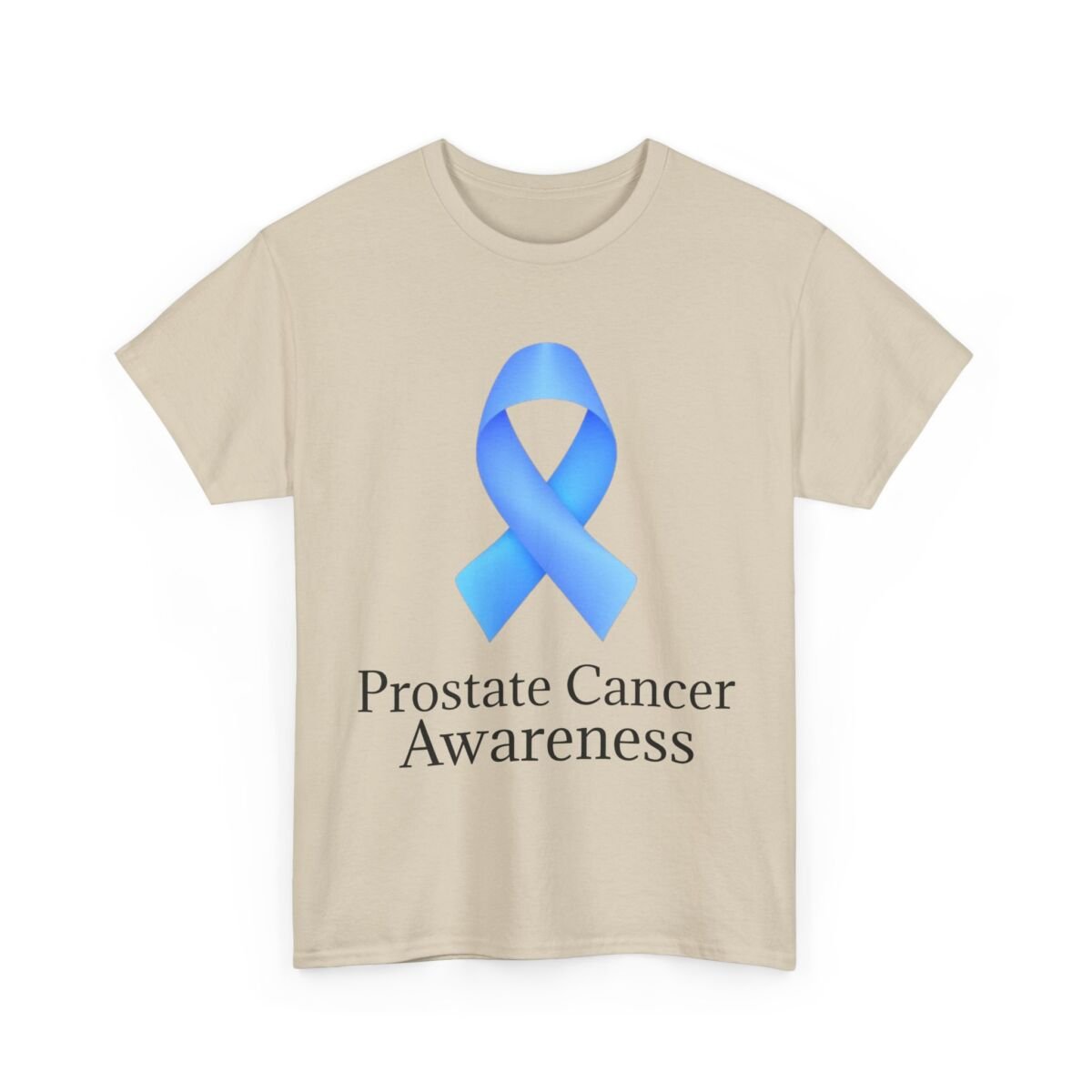 Prostate Cancer Awareness Unisex Heavy Cotton Tee - Image 11