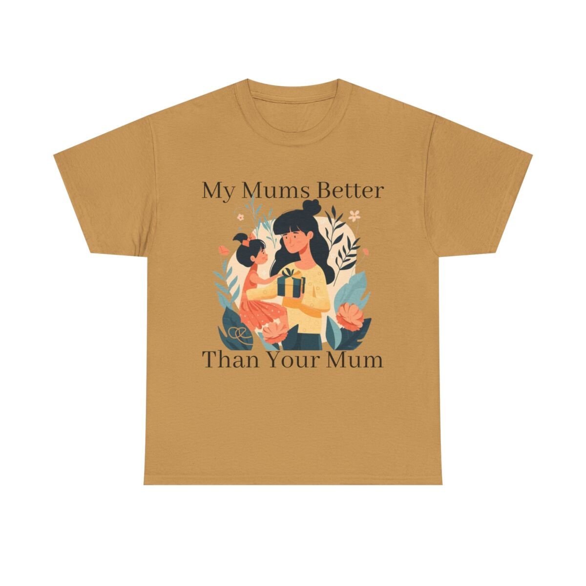 Mother Daughter Matching Unisex Heavy Cotton Tee - Image 25