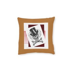 Tattoo Art Square Pillow