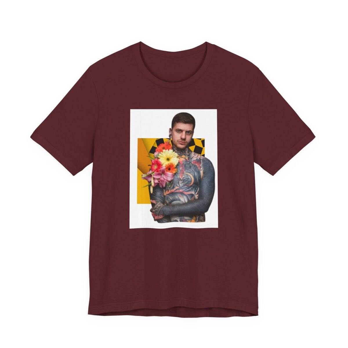 Tattoo Art Unisex Jersey Short Sleeve Tee - Image 7