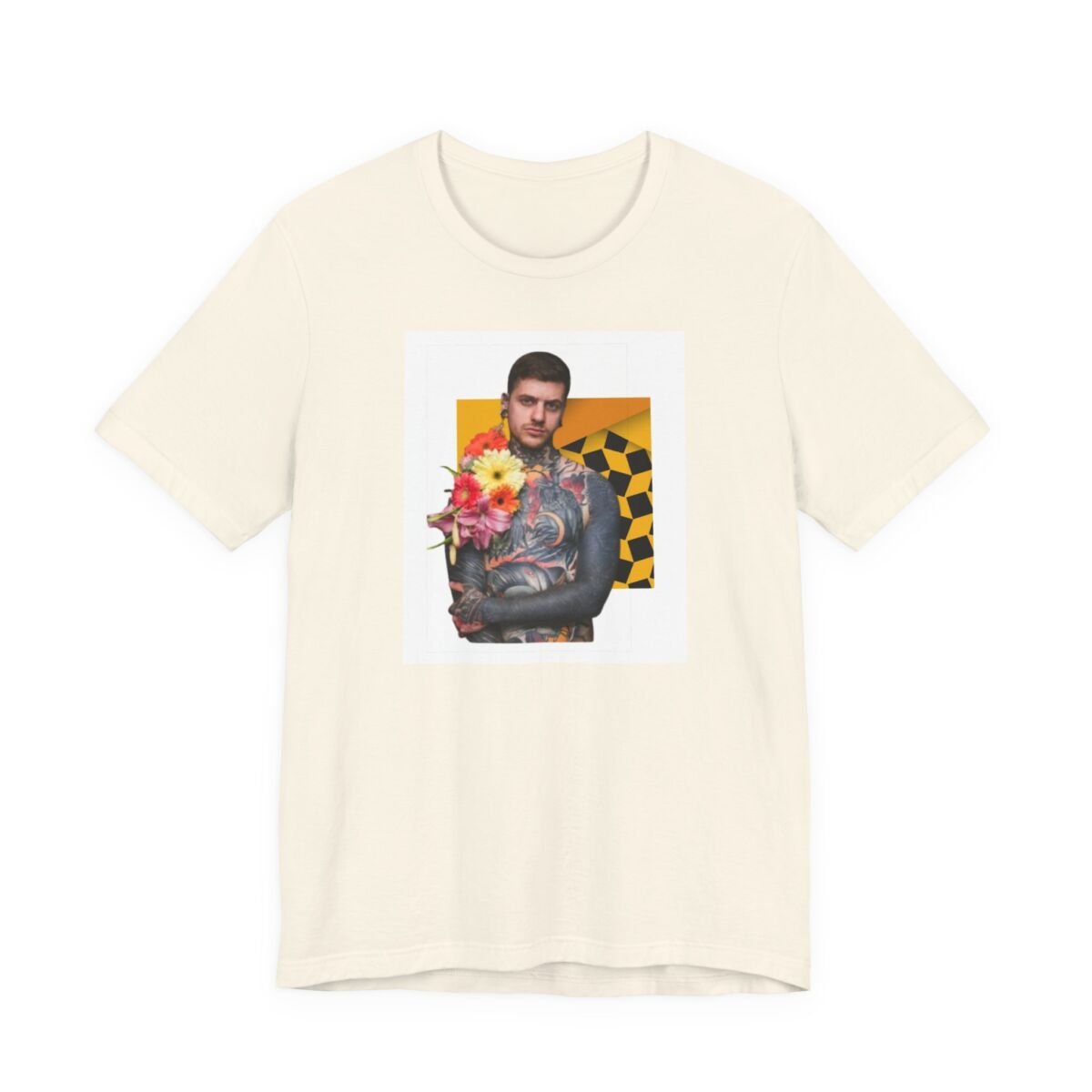 Tattoo Art Unisex Jersey Short Sleeve Tee - Image 39