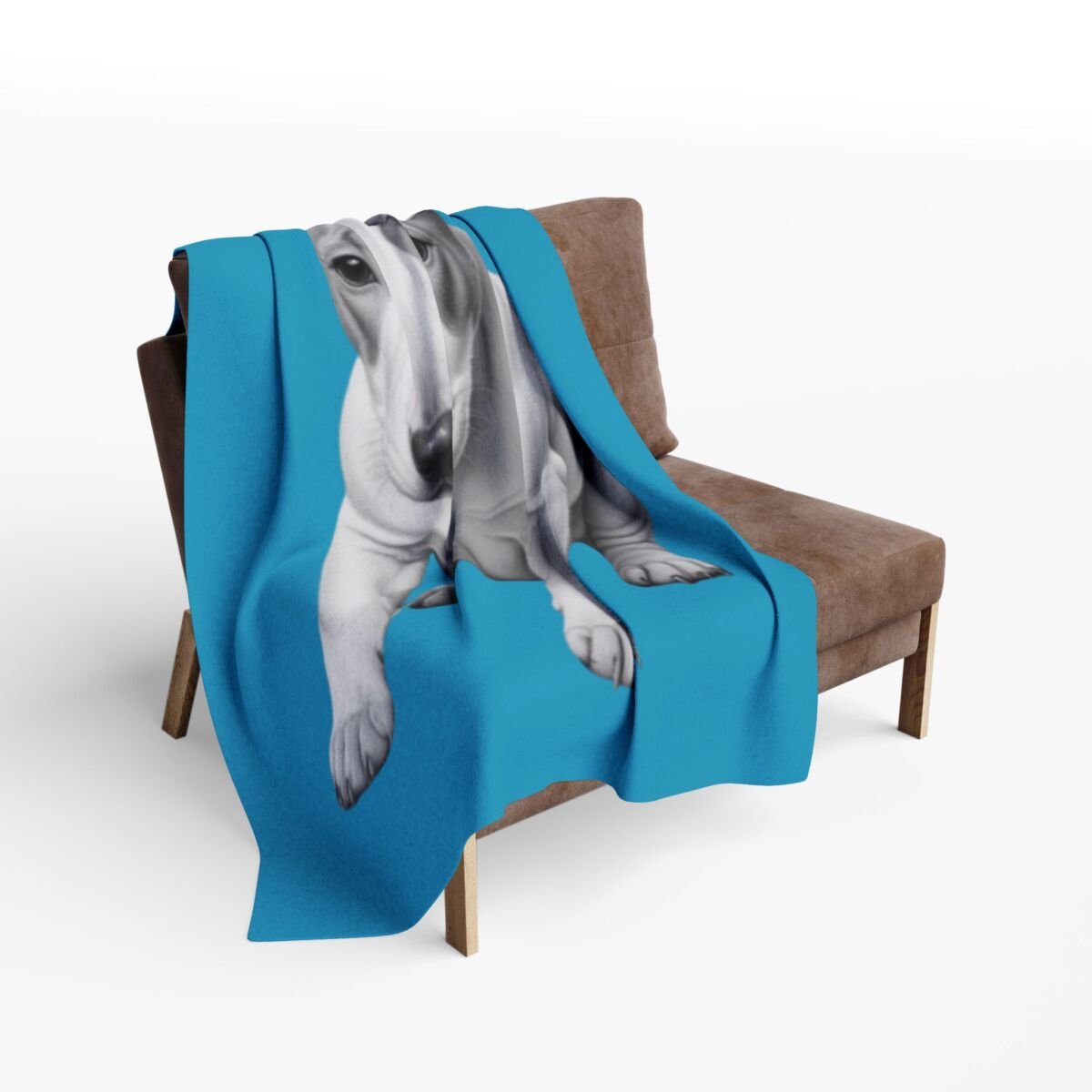 English Bull Terrier Puppy Arctic Fleece Blanket 62 - Image 8