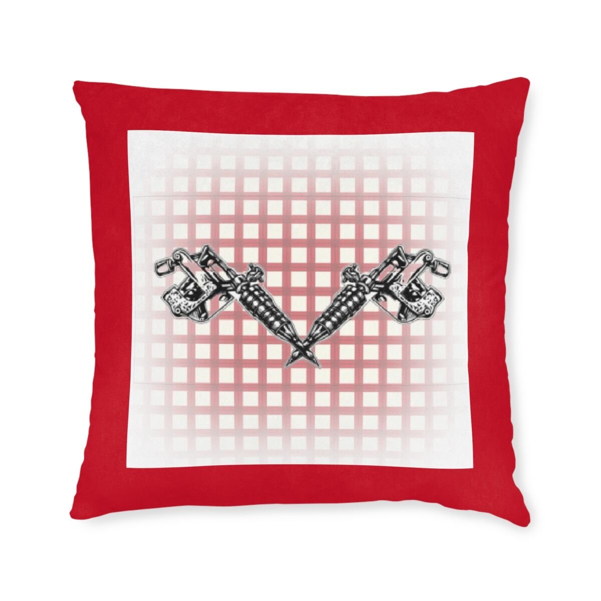 Tattoo Art Square Pillow - Image 5