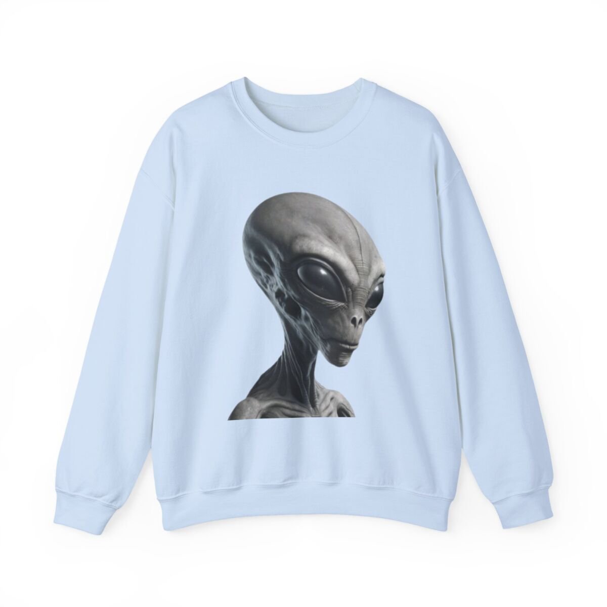 A lien Sweater, Retro A lien Graphic Unique Prin t Sweatshirt, Unise x, Heavy Blend™ Crewneck Sweatshirt Crewneck Cu te A lien Gif t, - Image 37