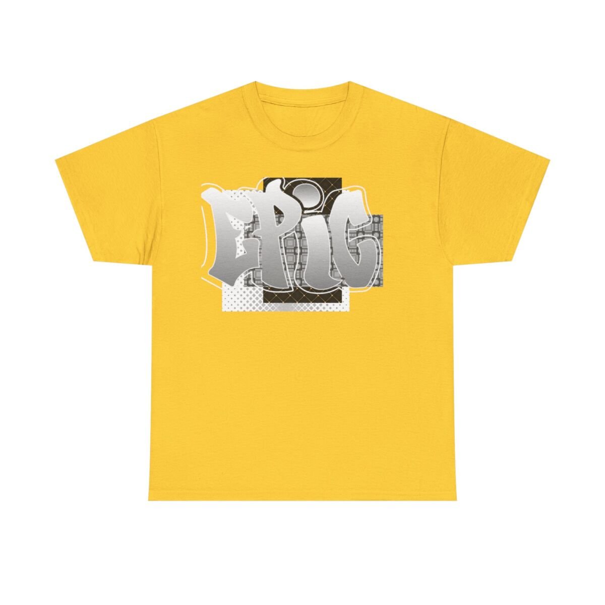 Chrome Graffiti Daughter Father Son Grandparents Grandkids Matching Unisex Heavy Cotton Tee - Image 37