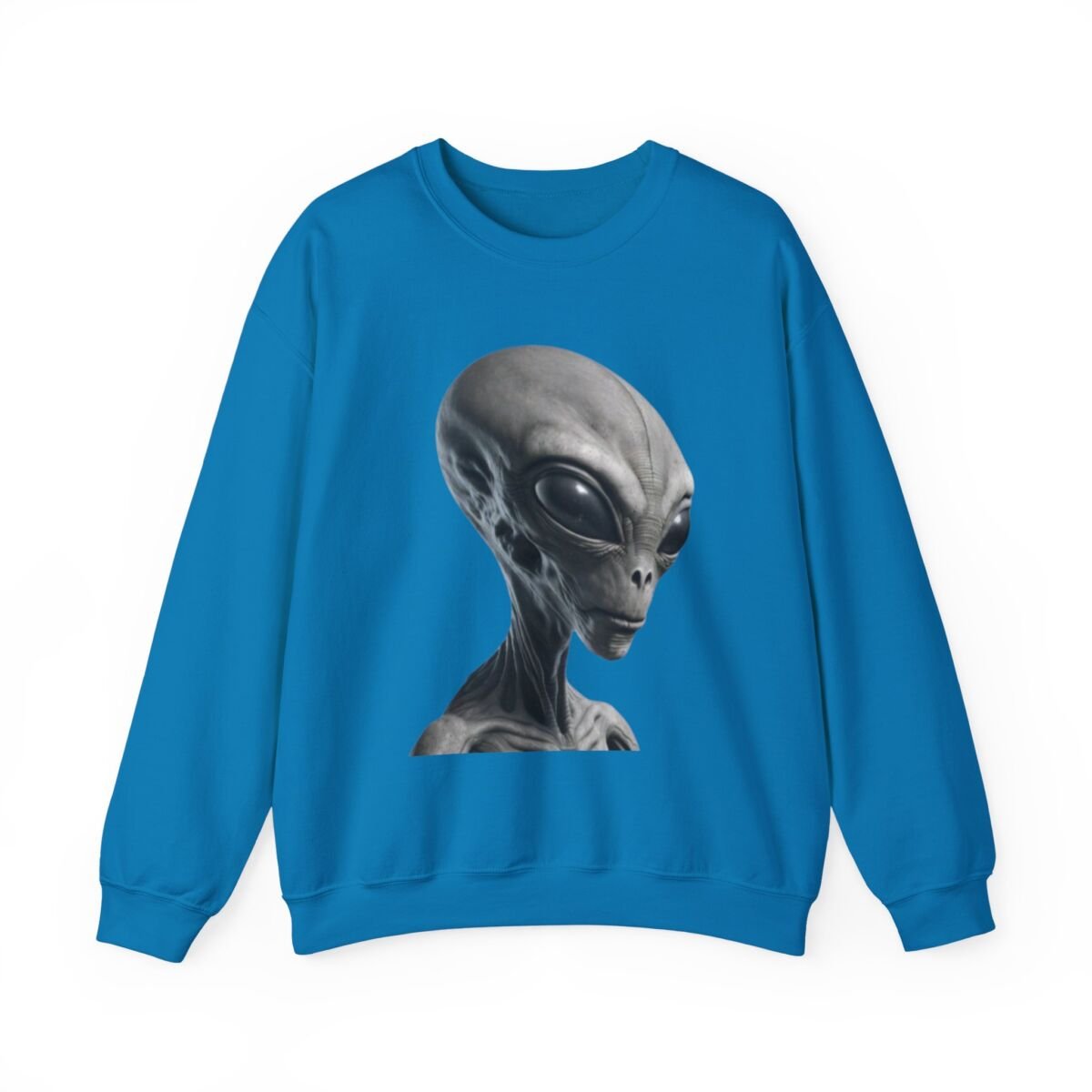 A lien Sweater, Retro A lien Graphic Unique Prin t Sweatshirt, Unise x, Heavy Blend™ Crewneck Sweatshirt Crewneck Cu te A lien Gif t, - Image 41
