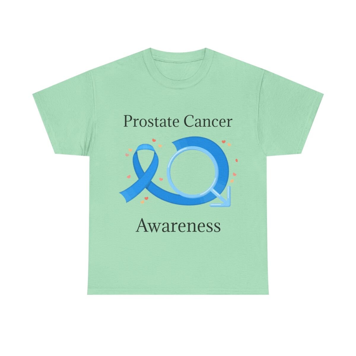 Prostate Cancer Awareness Unisex Heavy Cotton Tee - Image 49