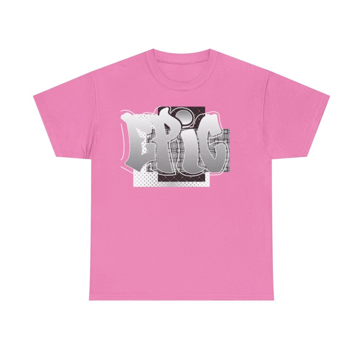 Chrome Graffiti Daughter Father Son Grandparents Grandkids Matching Unisex Heavy Cotton Tee - Image 65