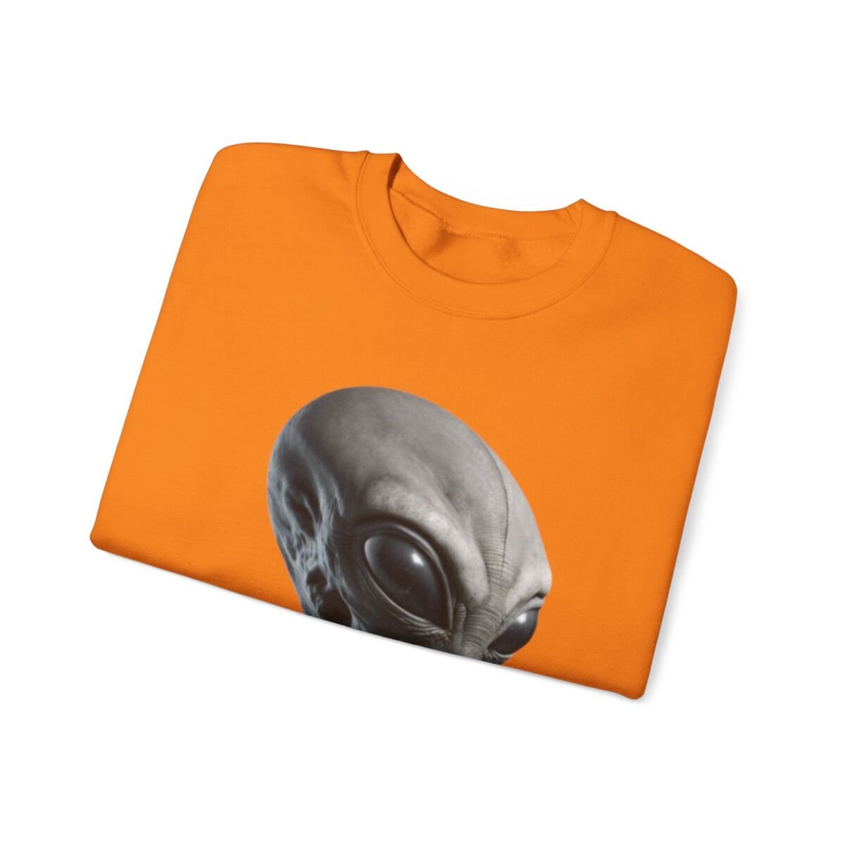 A lien Sweater, Retro A lien Graphic Unique Prin t Sweatshirt, Unise x, Heavy Blend™ Crewneck Sweatshirt Crewneck Cu te A lien Gif t, - Image 23