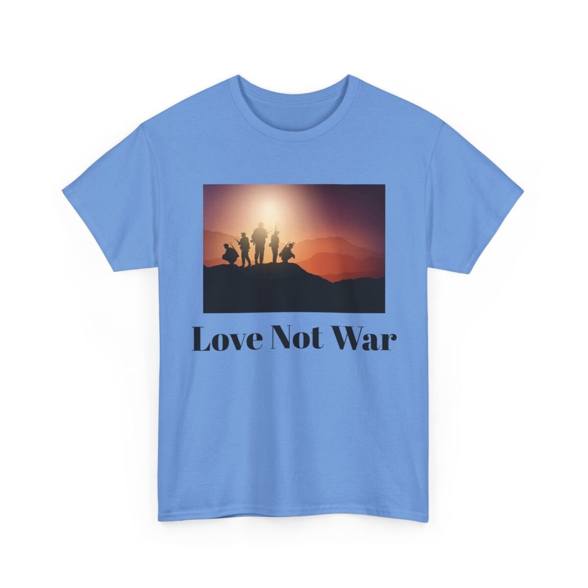 War Army Unisex Heavy Cotton Tee - Image 59