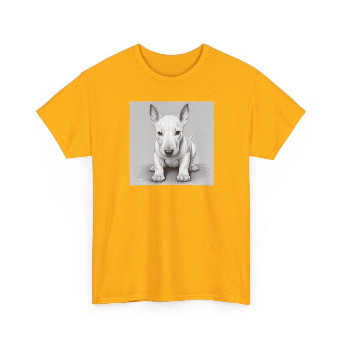English Bull Terrier Unisex Heavy Cotton Tee - Image 23