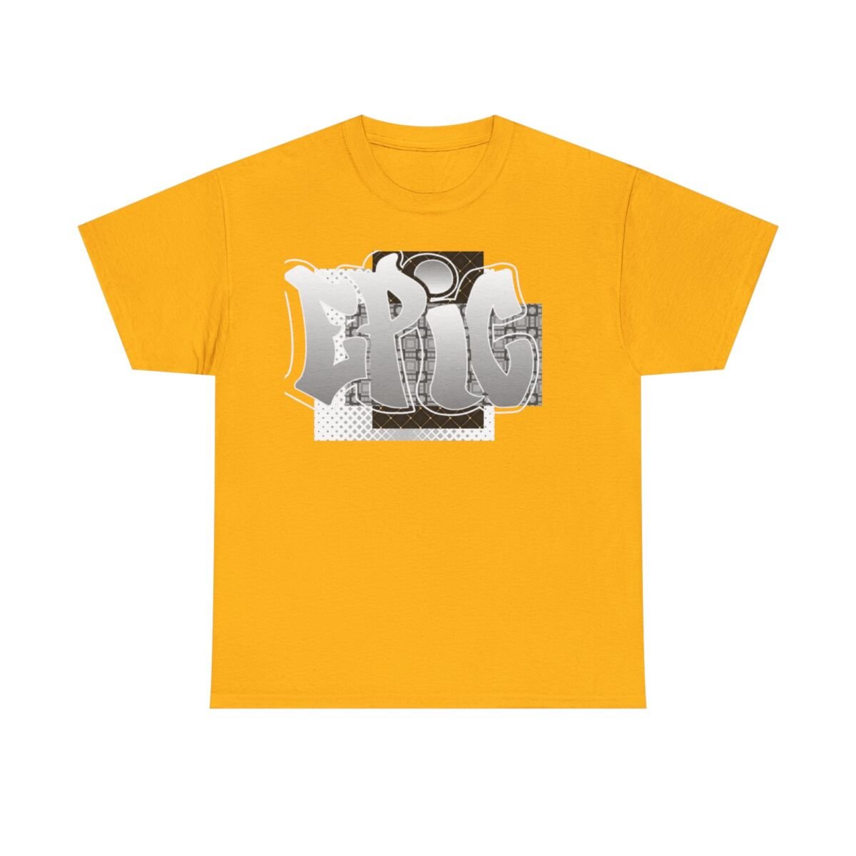 Chrome Graffiti Daughter Father Son Grandparents Grandkids Matching Unisex Heavy Cotton Tee - Image 21
