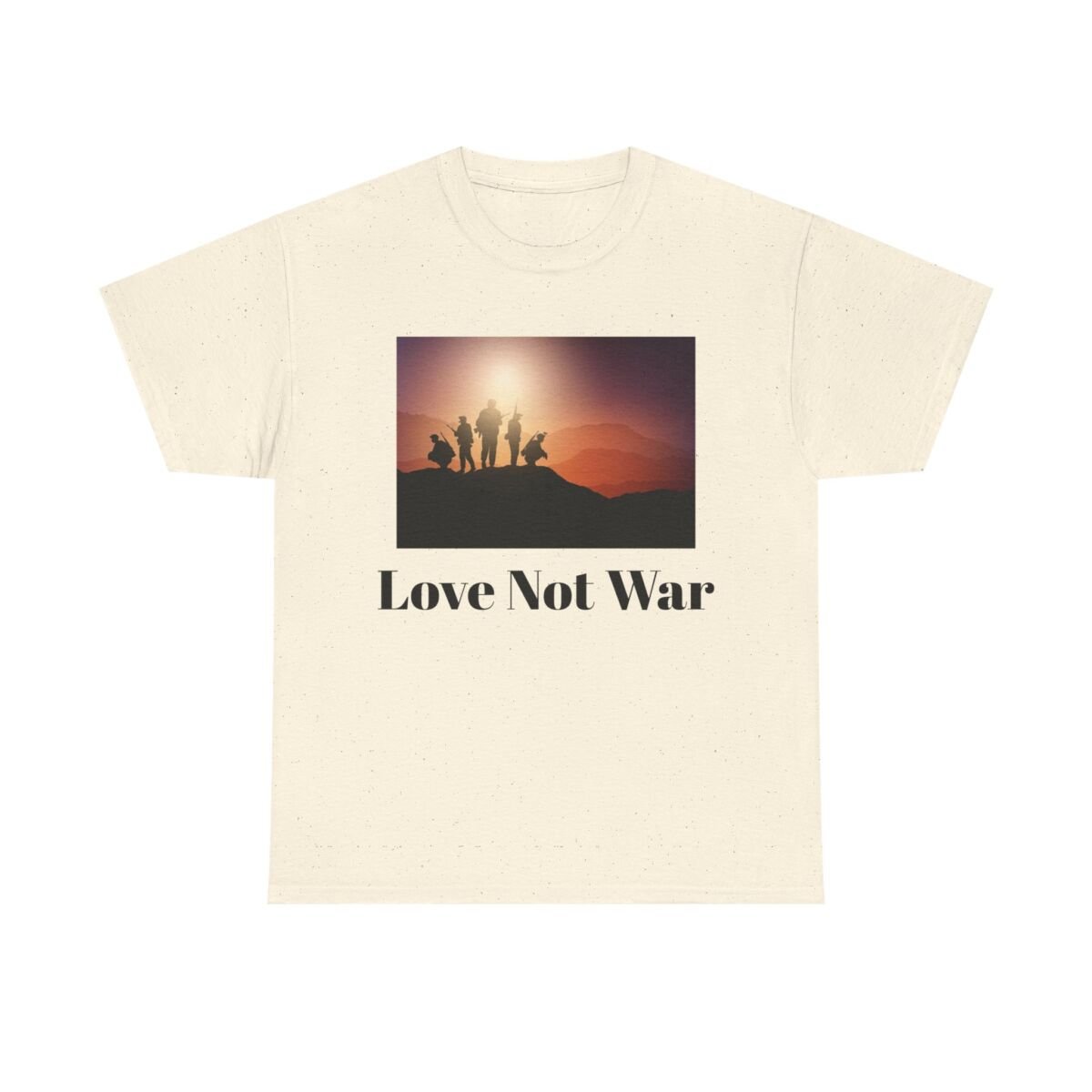 War Army Unisex Heavy Cotton Tee - Image 33