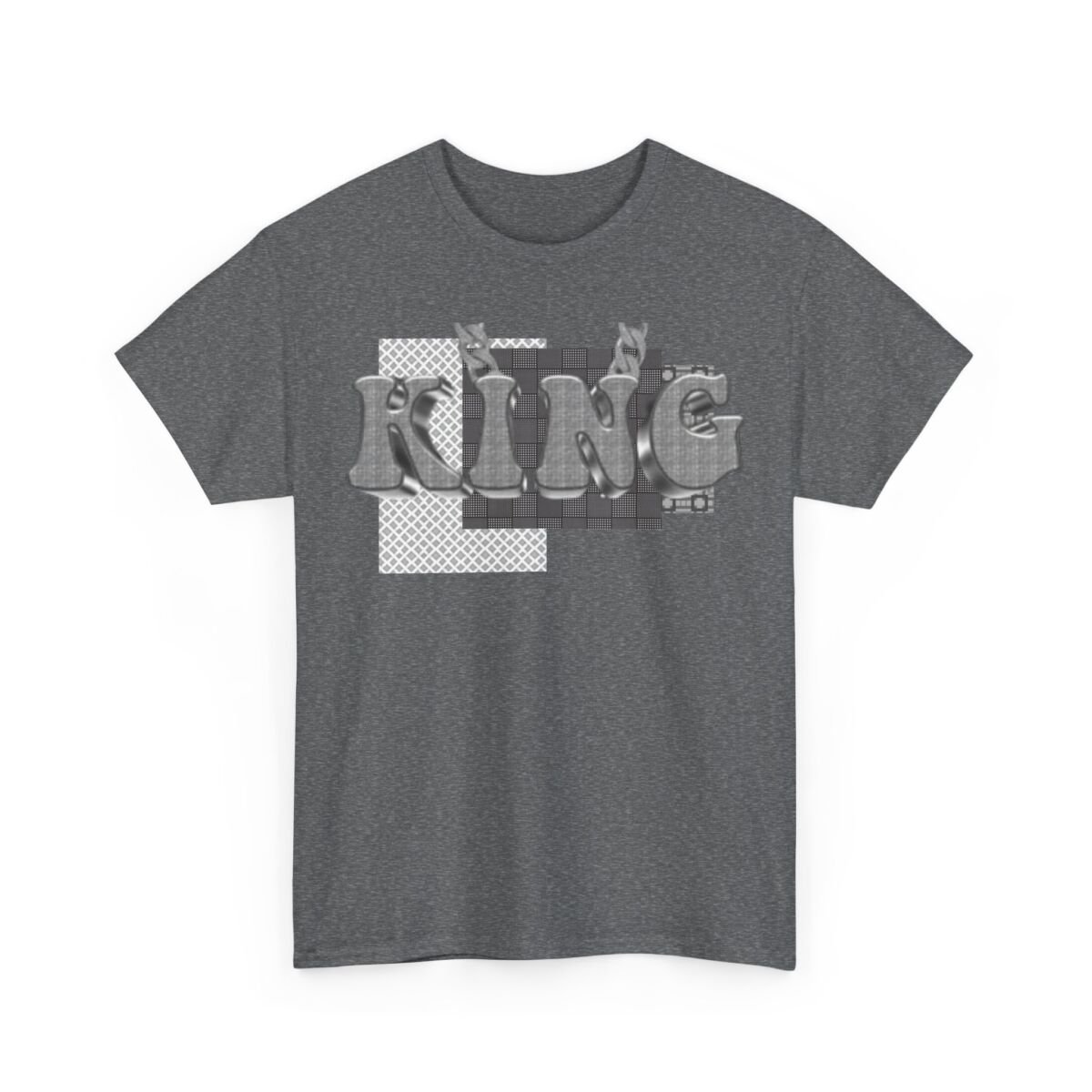 Chrome Graffiti Daughter Father Son Grandparents Grandkids Matching Unisex Heavy Cotton Tee - Image 51