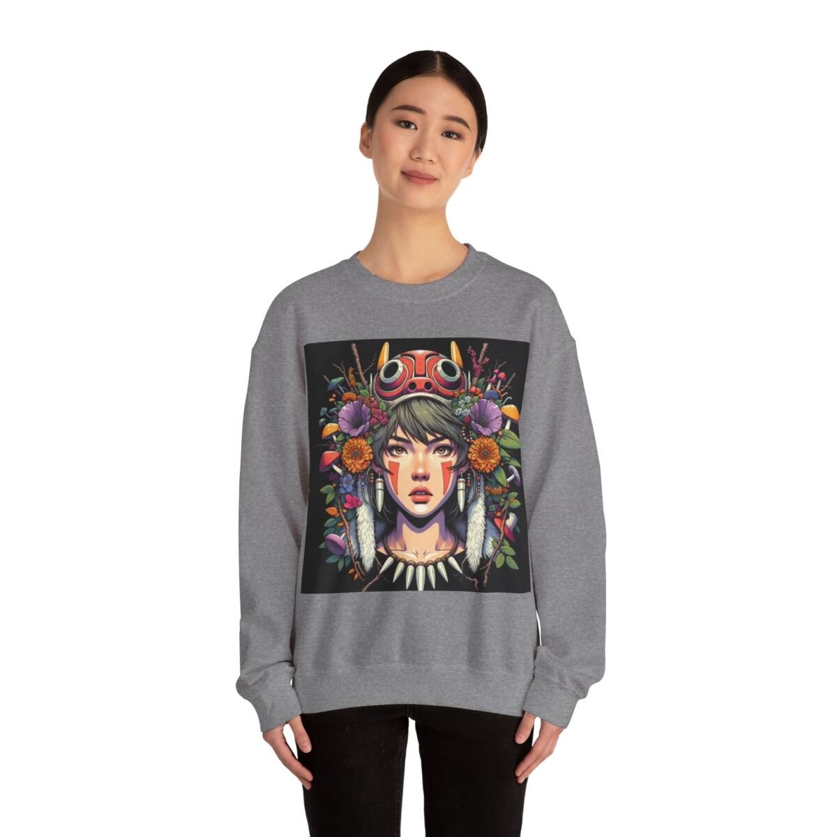 Dog Unisex Heavy Blend™ Crewneck Sweatshirt - Image 32