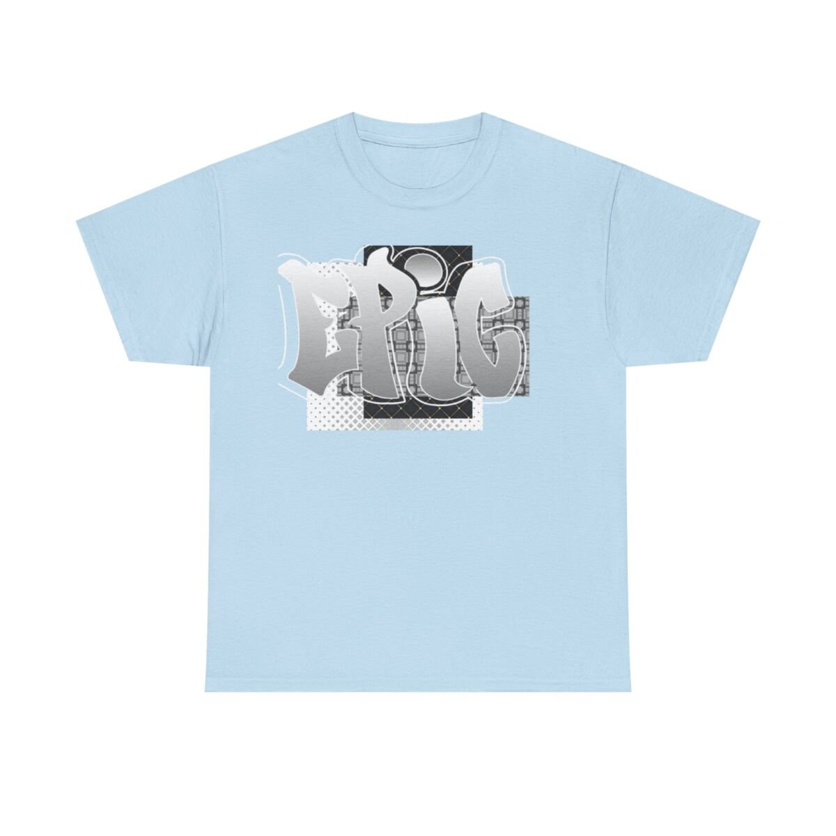 Chrome Graffiti Daughter Father Son Grandparents Grandkids Matching Unisex Heavy Cotton Tee - Image 53