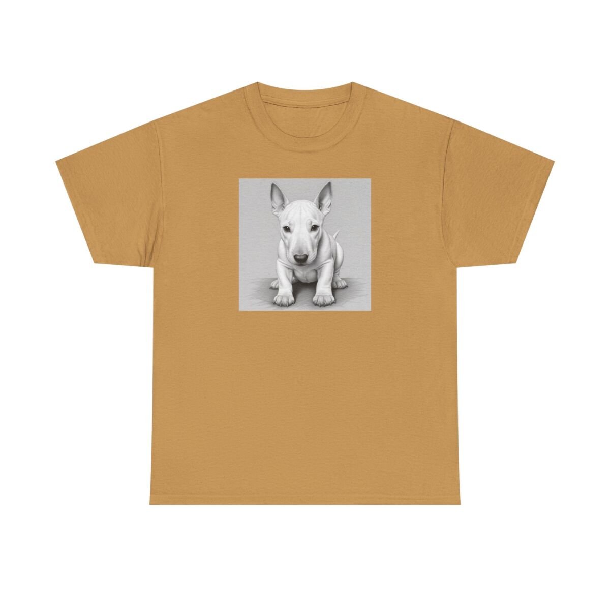English Bull Terrier Unisex Heavy Cotton Tee - Image 25